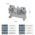 ST2.5弹簧式接线端子排 ST1.5/4/6/10免螺丝阻燃铜ST导轨式端子 ST650个