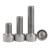 定制适用304不锈钢内六角螺丝 圆柱头内六角螺钉 DIN912杯头螺栓标价为100个价格 M2*3