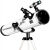 尼基科六一儿童节礼物专业级天文望远镜观星太空高清高倍成人 望远镜 旗舰HD高清款