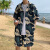 汀晨三亚旅游衣服沙滩套装男夏季休闲三海边度假大码短袖花衬衫 蓝色C款 4XL 穿180-200斤