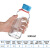 阙芊透明玻璃水杯酒瓶空瓶密封便携创意随手试剂瓶德国肖特YOUTILITY 500ml整套含配件
