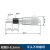 千分尺测微头 0-6.5 0-13 0-25 0-50精度0.01mm现货微分头 测微头 0-6.5平头不带螺母