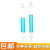 具砂芯板玻璃聚四氟层析柱实验用具标口离子交换过滤柱吸附柱 外径15mm*长200mm(24/29口)