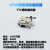 全新TTC银轮8mmGPX鼠标滚轮编码器蝰蛇2013金环蛇GPW无线适用 GPW一代白色弧边款脚贴 电竞级