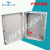 塑料防水配电箱IP65户外配电柜防水接线箱ABS/pvc塑料箱 红色 KD-AG-504019(500*400*195)