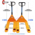 小型叉车地牛搬运车手动液压升降车2吨3吨4吨 QY2吨(宽5501150)PU