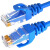 福为胜（FUWEISHENG）六类网线千兆高速网络跳线CAT6非屏蔽成品网线 工程家用宽带网线橙色2米 FWS-WX6306