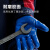 NXG 浸胶劳保手套 丁腈橡胶耐磨防滑胶皮 工地干活工作防护 N84