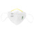 霍尼韦尔（Honeywell）口罩H901 KN95防雾霾飞沫粉尘PM2.5折叠式防护口罩50只 50只耳挂