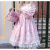 实拍 厂设计 *贵妇猫*lolita洋装OP洛丽塔长袖连衣裙 粉色OP 均码