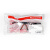霍尼韦尔/Honeywell 100110男女护目镜防雾防冲击防尘防风透明黑框劳保工业防护眼镜