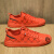 AEXP阿玛EA7XP尼旗下龙年本命年红色男鞋秋季百搭休闲板鞋男士皮鞋跨 红色 39:标准运动码