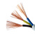 CN30 铜芯电缆线 电源线 两芯多股护套电线电缆 黑*RVV2X1 (20米/卷）一卷价