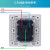 （SIEMENS）开关插座面板 厨卫电器墙壁86型插座 致典系列雅白色 16A三孔插座