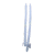 凡客 PP耐酸碱喷油管竹节管 万向可调节带开关竹节管 圆口；30cm长度