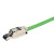西门子profinet以太网线接头rj45四芯6GK1901-1BB10-2AA0水晶头 6GK1901-1BB10【4芯180°直头】