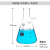 抽滤装置250ml500ml1000ml布氏漏斗套装减小抽滤瓶内的压强物理实部分定制 (中速)定性滤纸7cm