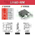 XY轴位移平台手动微调工作台精密移动十字滑台LY40/50/60/80/125 LY60-RM