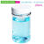 塑料透明瓶PET瓶透明直身瓶透明小口瓶聚酯留样瓶分装瓶级小药瓶液体带盖密封样品瓶15/30/50 100mL(保险盖带刻度)