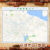 超大巨幅 宁波市区订制定做 城市城区新版装饰画芯 105140（较大推荐） 单幅张贴宁波市区地图相纸（加防