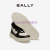 巴利（BALLY）/巴利男士黑白皮革运动鞋6303317 黑色 40.5