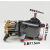上海麟豹LB-55/58商用高压刷车泵清洗机洗车机头泵体总成曲轴铜块 LB55型机头总成