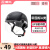 爱玛（AIMA）电动车极简头盔B2-A类新国标骑行头盔四季通用舒适透气时尚头盔 黑色