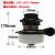 24V洗地机吸水机电机220V马达配件旁管式XWFT9538两层三层 48V700W双叶轮无嘴巴