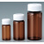 螺口样品瓶实验室用玻璃瓶带盖褐色5-099系列Maruemu 褐色60ml