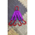 国标工业吊装带起重吊带吊具成套组合吊索具吊钩2腿3腿4腿5吨吊绳 2吨0.5米4腿柔性