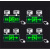 云川消防紧急照明灯LED照明灯充电安全出口双头指示灯疏散应急照明灯 新国标应急9小时照明灯