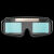 博雷奇电焊眼镜自动变光防护强光防打眼焊工二保氩弧焊烧焊接护目镜 双屏变光眼镜【无赠品】质