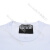 范思哲（VERSACE）JEANS COUTURE男士棉质圆领短袖T恤 72GAHT06 CJ00T 003 白色LOGO图案 M