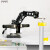 小型工业机器人机械臂负载5kg码垛搬运上下料机器人 开放控制协议 柔性气缸三抓套装(选配)