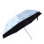 天堂伞黑胶防晒防紫外雨伞小巧便携超细遮阳伞防紫外太阳伞 天蓝色
