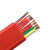 电动葫芦行车电缆 3*10+6*1.53*6+6*2.5起重机用双钢丝扁平电缆线 3*6+6*1.5双钢丝红色