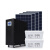 太阳能光伏发电家用220v电池板光伏板全 6000W市电互补发