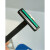 定制飞鹰刀片双层适用于飞鹰固定式双层剃须刀片老式手动侧推式刀 1个简易刀架+1个百利刀片