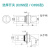 ABB旋钮开关C2SS系列C3SS系列选择开关二挡三挡开关 C2SS2-10B-10