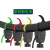 穿刺取电夹四色三色带电取电取电器电缆夹带电安装大电缆 DB-10G 10-500平方电缆用 黄色