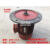 L单梁起重机行车老式红色铁壳硬启动电机ZY121-4/0.8KW南京总厂 ZDY123422KW法兰盘330mm