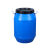25升kg加厚食品级家用大米桶米缸防虫防潮密封桶50斤装厨房收纳桶 20L特厚款白盖米桶 可装米3540斤