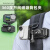 SUNNYLIFE适用DJI大疆Osmo Pocket3硅胶套保护壳云台相机转接件防摔壳配件 万向磁吸背包夹