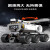微凡嘉（weifanjia）流浪地球门框机器人无人机拼装玩具月球车模型男孩礼物 领航员计划运载火箭