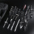 德力西电气德力西套筒套管棘轮扳手套装组合汽修多功能汽车修理维修工具箱 46件棘轮扳手组套