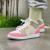 耐克（NIKE）【潮】板鞋女鞋Air Jordan aj1 Mid新款中帮休闲轻便运动篮球鞋 DJ0338-100 粉白棕 36