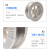 臻工品 不锈钢气保焊丝二保焊焊丝盘丝自动焊丝 一盘价 ER316L-Φ1.2一盘15kg 