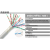 24芯0.75平方12P镀锡导体双绞屏蔽RS485通讯电缆线灰色 25米盘价格(镀锡导体) 24芯 x 0.75平方毫米