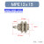原装MPE6/8/10/12/16X5X10X15-N 针型单作用螺纹气缸 MPE12*15