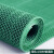 防滑垫大面积塑料pvc地毯户外浴室镂空防水网格s厨房室外地垫 绿色4.5mm厚普通款 0.9米*0.6米亏本走量